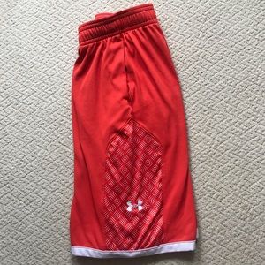 UA Patterned Shorts
